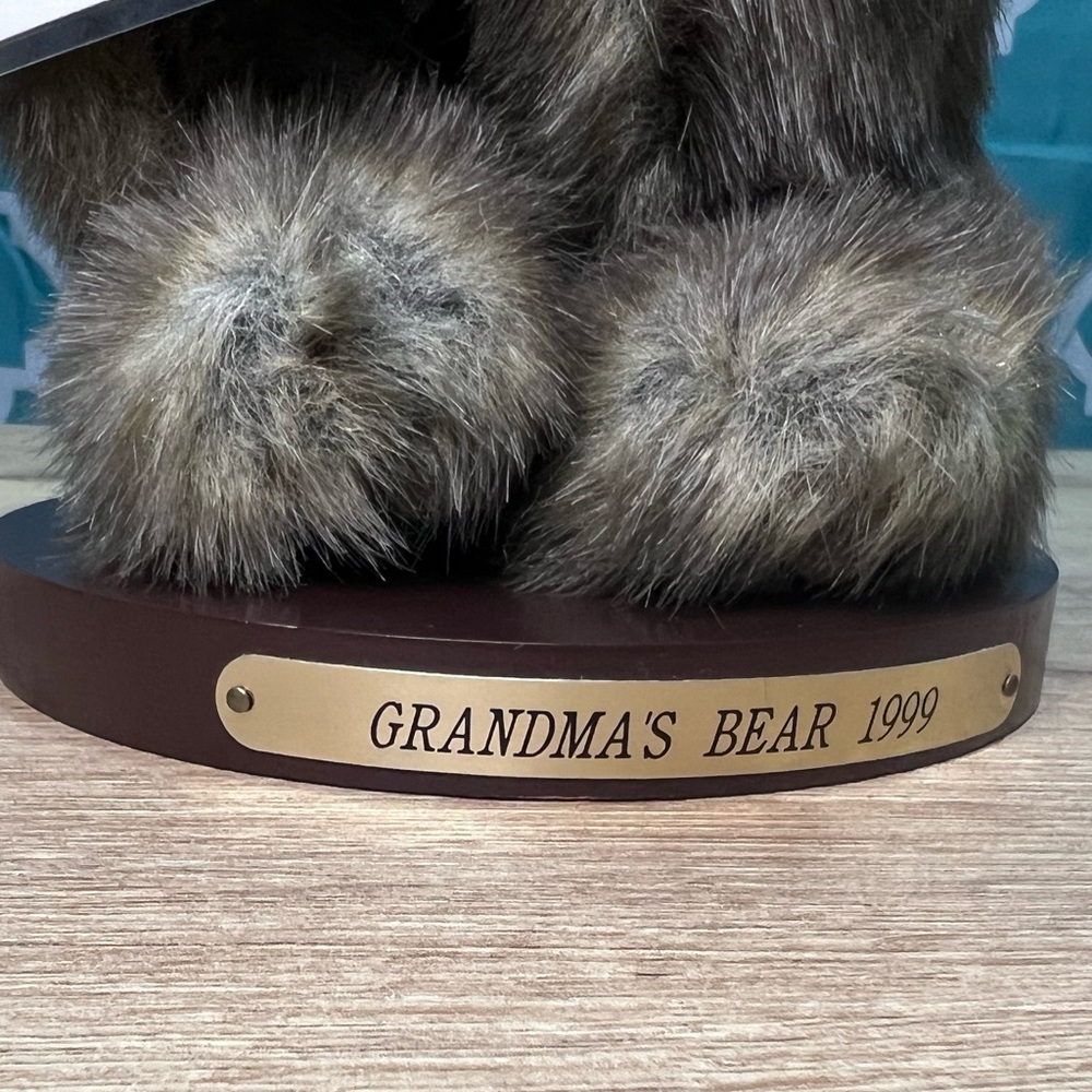 Mary Meyer Grandma's Bear Limited Edition - Picture 5 of 12